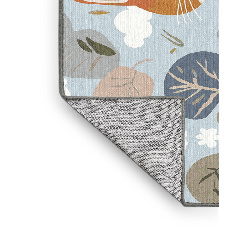 Tapis Harriet Bee, Rectangle 4' x 6'