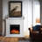  35.35“ Electric Fireplace with Remote Control-410552029