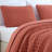 Wilmer Waffle Weave Textured Quilt Set-114235545-114235543