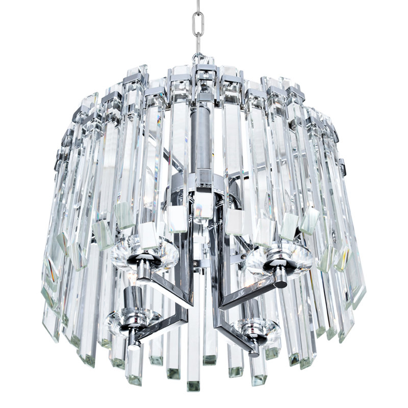 Jemima 4 - Light Dimmable Drum Chandelier