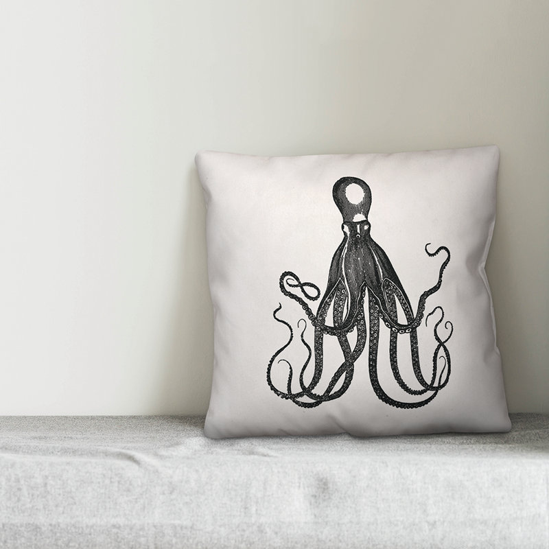 Reversible Throw Pillow