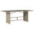 Bartie Rectangular 190Cm L Outdoor Dining Table-2076510374