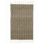 Tapis noir d’usage intérieur/extérieur
