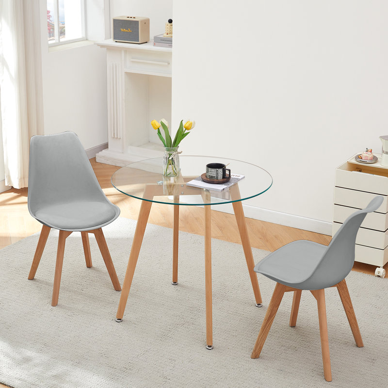 4 - Person Dining Set, Grey