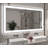 Dokes Black Framed  LED  Bathroom Vanity Mirror passed ETL-623632004