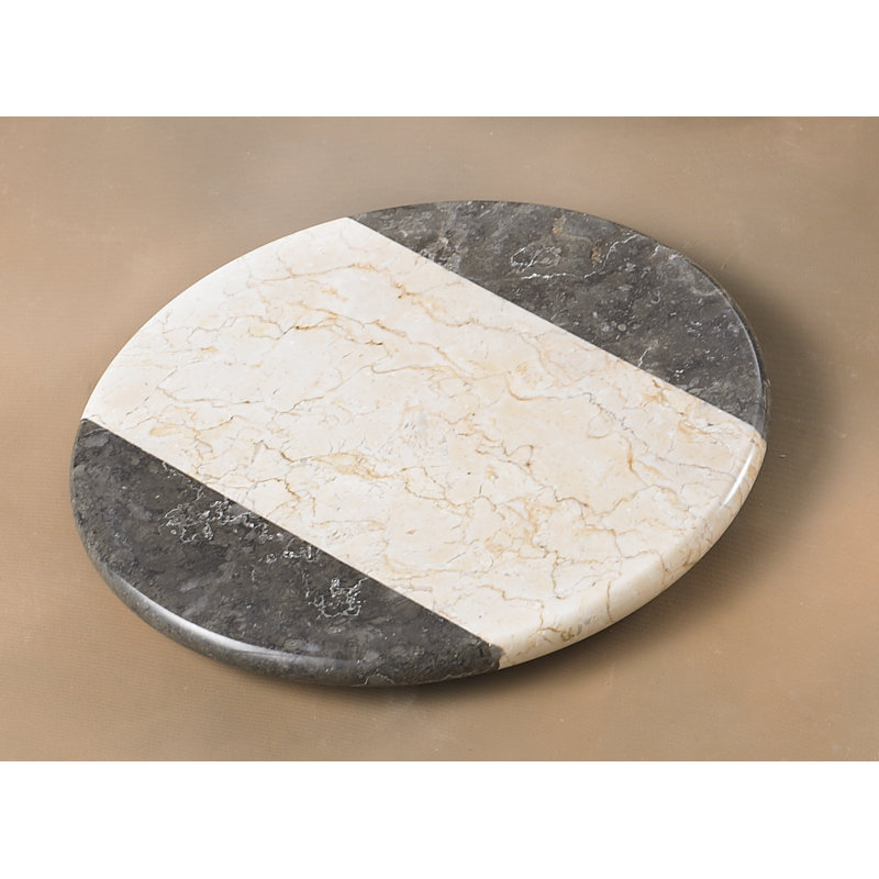 Creative Home Byzantine Marble Round Board