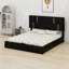 Upholstered Platform Bed With Hydraulic Storage System-1803333316