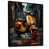 Black Floater Framed selected