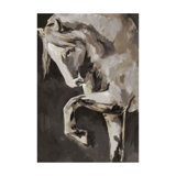 Poney Print by Elle Youngstrom
