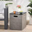 Table d'appoint moderne en céramique avec support de réservoir