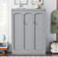 Lit escamotable double pleine grandeur avec tablettes-1639493441