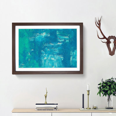 Abstract Vol.313 by S.Johnson - Single Picture Frame Painting