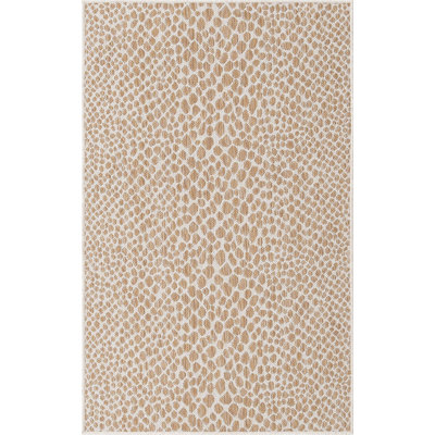 Tapis d'extérieur couleur os