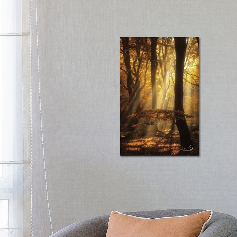 The Umbrella by Martin Podt - Wrapped Canvas Print, 66.04 cm H x 45.72 cm W x 1.91 cm D