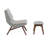 Danity Upholstered Lounge Chair With Ottoman-55173632