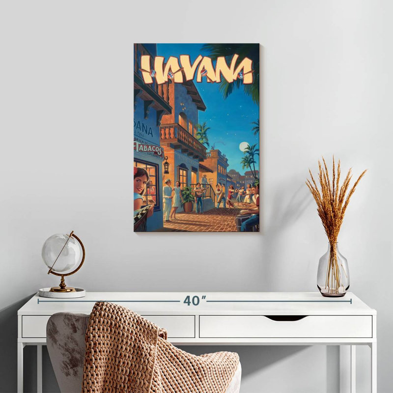 Sireci Havana II, 24" H x 16" W