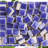 200-Piece Square Ceramic Mosaic Tiles