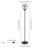 Karun 66'' Bronze Traditional Floor Lamp