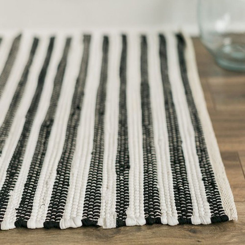 Daphne Cotton Striped Indoor Rug