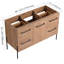 Ensemble de meuble-lavabo autoportant 48 po avec 4 tiroirs et meuble-lavabo 48 po