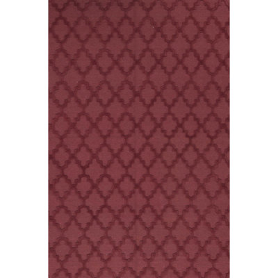 Wool Geometric Area Rug