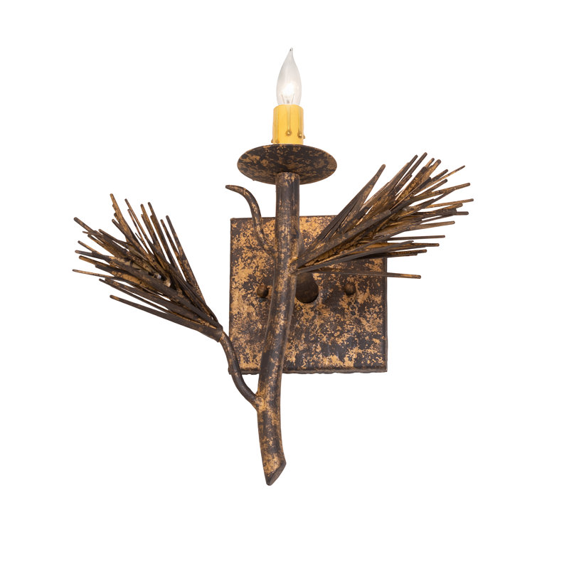 1 - Light Candle Wall Light