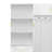 95"W Entryway Hall Tree With Multiple Storage Space-2010936526
