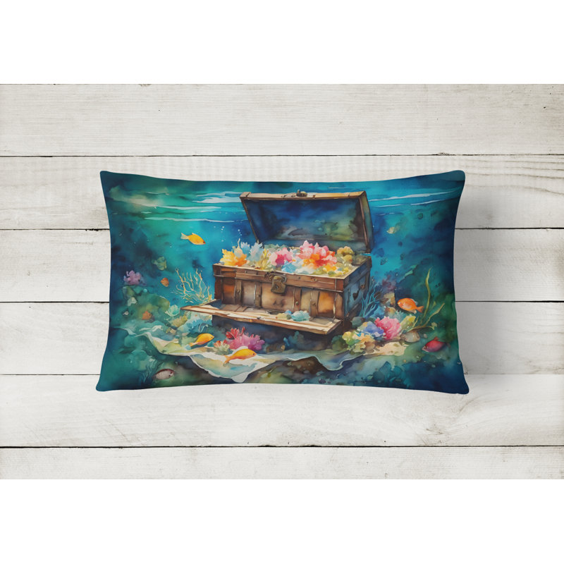 Nautical Collection Outdoor Throw Pillow