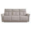 Almita Fabric Upholstered Power Recliner 3 + 1 + 1 Sofa Set with USB Charging-905650266