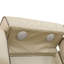 Ensemble de salon inclinable en cuir 3 pièces Humler-121418445