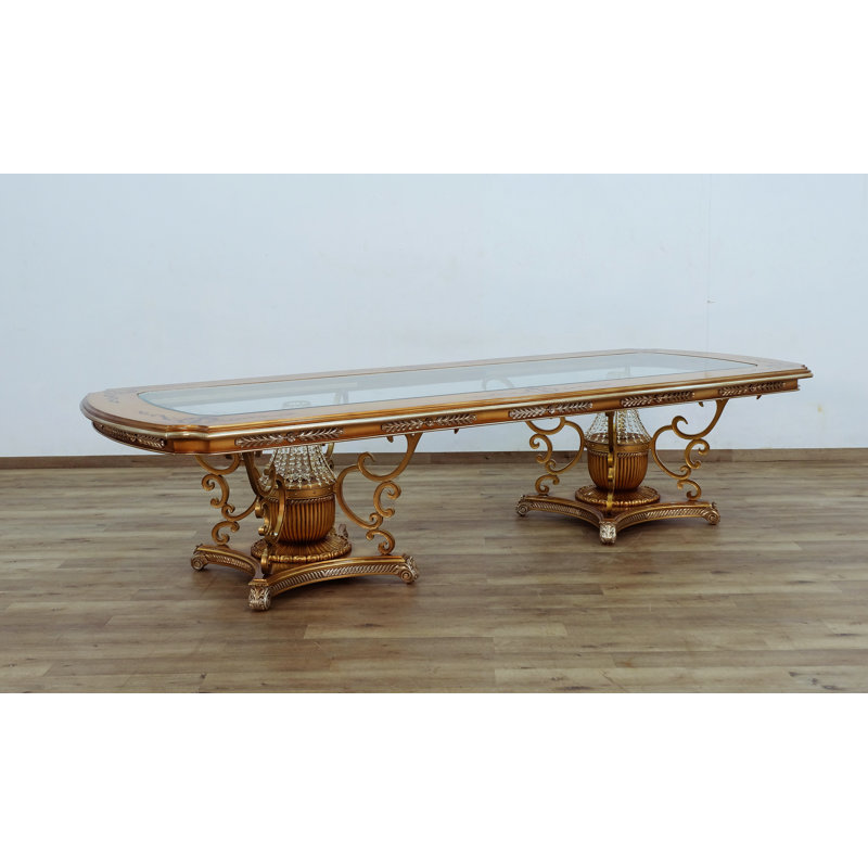 St Germain 11 - Piece Dining Set