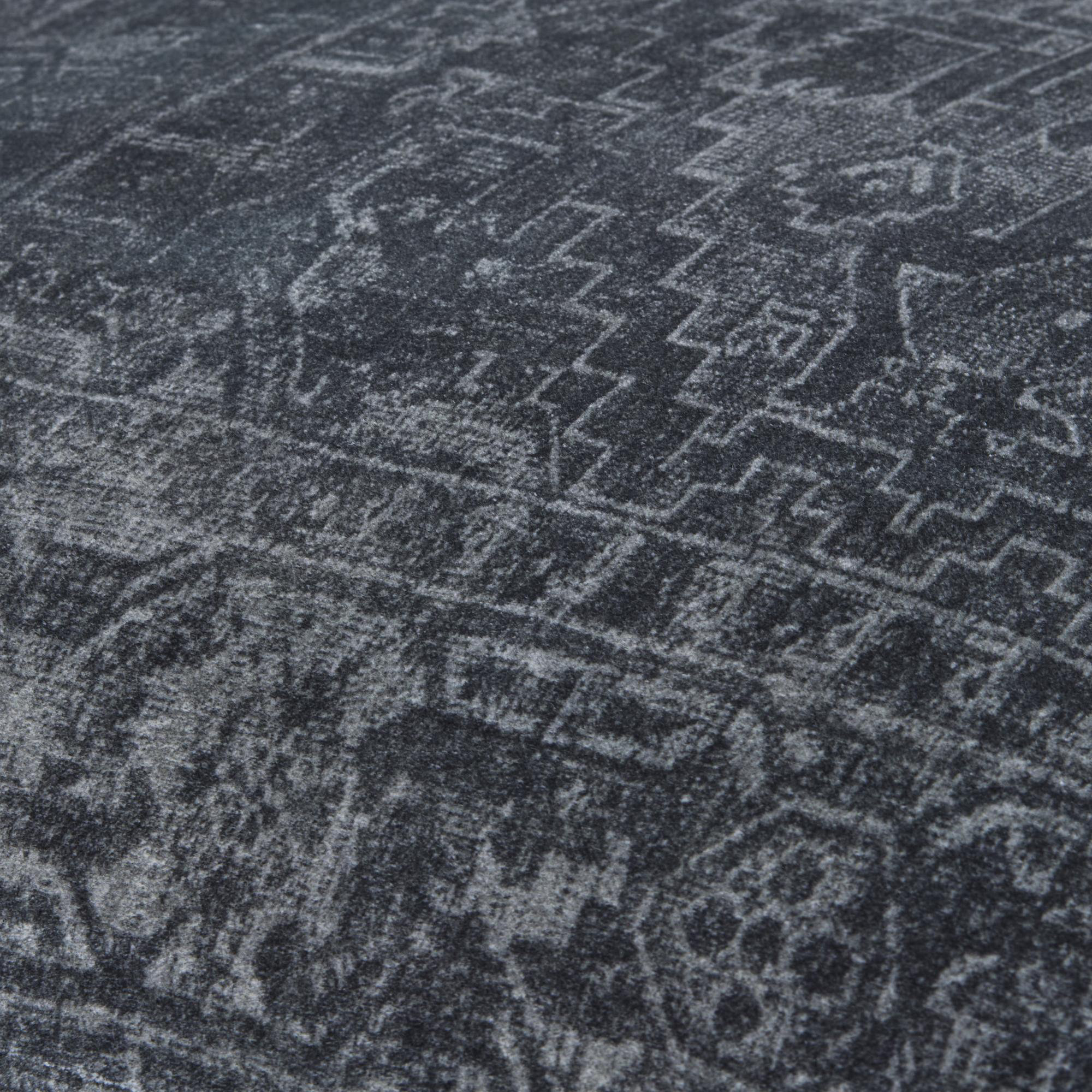 Galey Alix X Livabliss Toole Accent Pillow, 18"H x 18"W, Gray, Pillow Cover Only - No Insert
