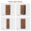 Armoire en relief à 2 portes avec 2 tiroirs-1724776449
