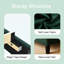Bed Frames with Button Tufted Headboard, Linen Upholstered Bed with Wooden Slats Support-1502812787-1502812789