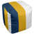 Bleu / Jaune / Blanc