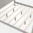 King Size Wood Canopy Bed-114229185