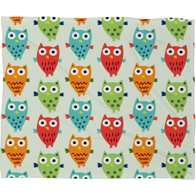 Andi Bird Throw Blanket