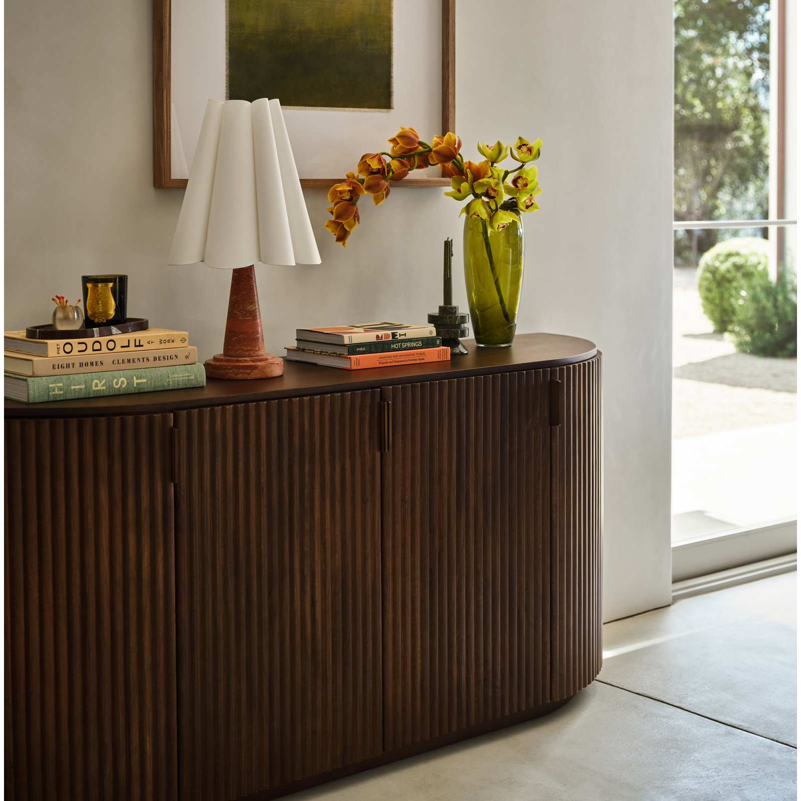 Chessa Mango Sideboard, Dark Brown