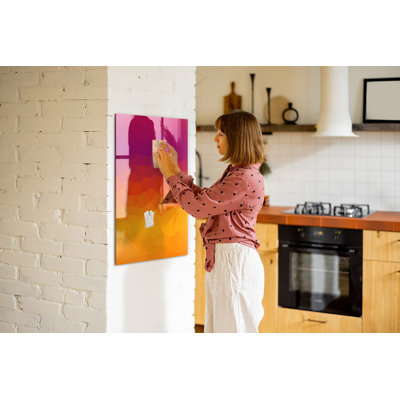 Magnetic Glass Dry Erase Board
