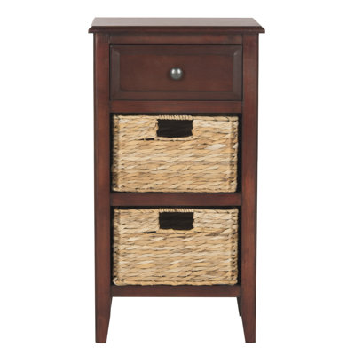 Santa Cruz Side Table with Storage