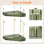 Plastic / Acrylic Bathroom Shelves-2134136464