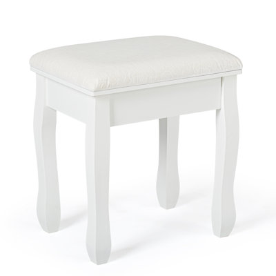 Folger Solid Wood Accent Stool