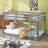Laurentius Kids Twin Over Twin Bunk Bed-37272512
