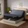 Zero Gravity Adjustable Bed With 12" Memory Foam Mattress, Wireless Remote Control