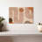 Abstract Boho On Canvas Print-1722388610