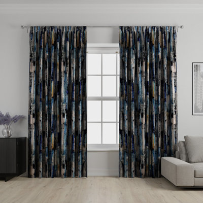 Oaklyn Eyelet Room Darkening Door Curtain