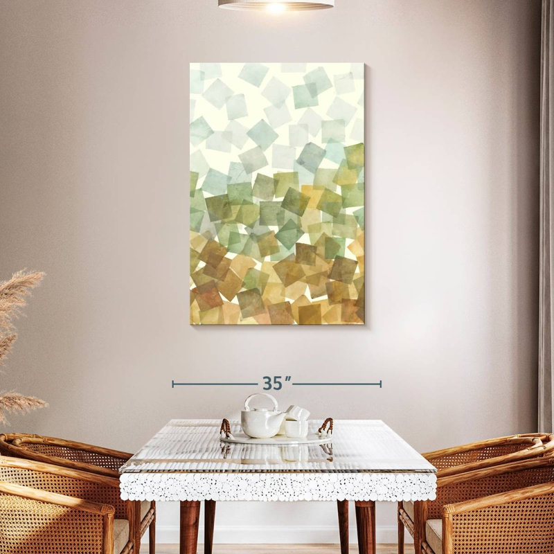 Avery Deconstructed Fall I, 45" H x 30" W