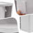 3-Tier Rotating Storage Rack For Corner