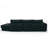 Preez Folding Convertible Upholstered Sleeper Sectional Sofa-111681516