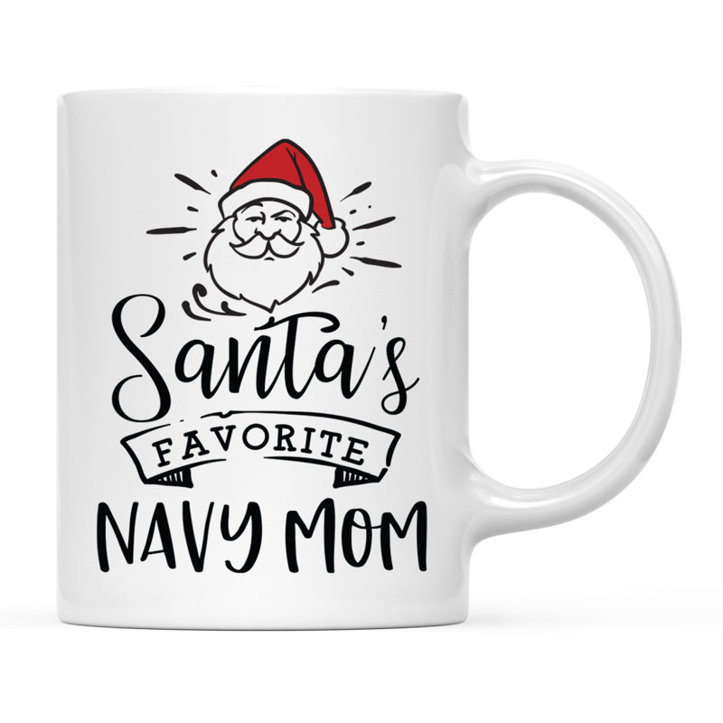 Tasse à café Neelam, Navy Mom